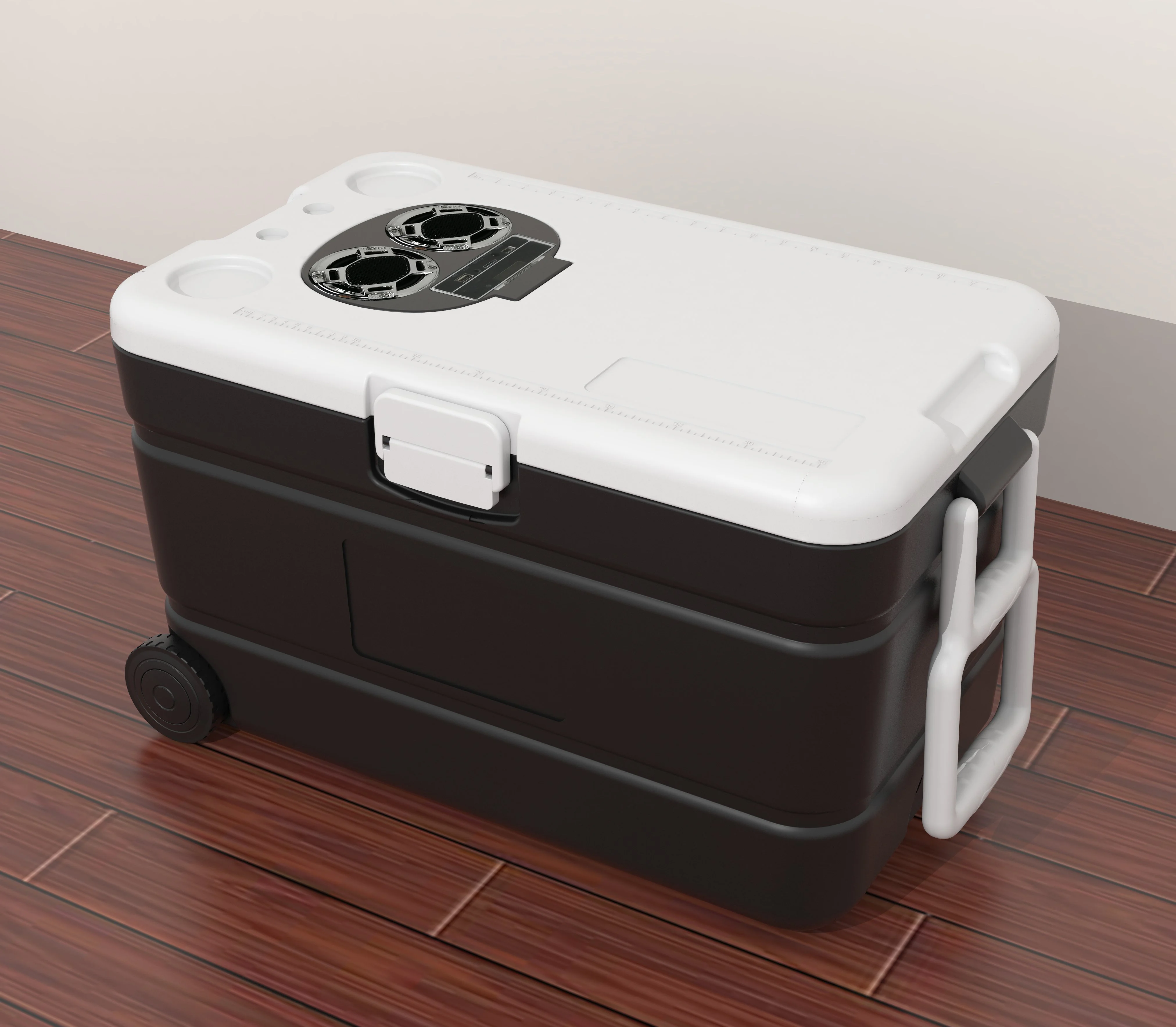 Manufactory a great price prices 43L Insulated outdoor cooler box with 20W speaker