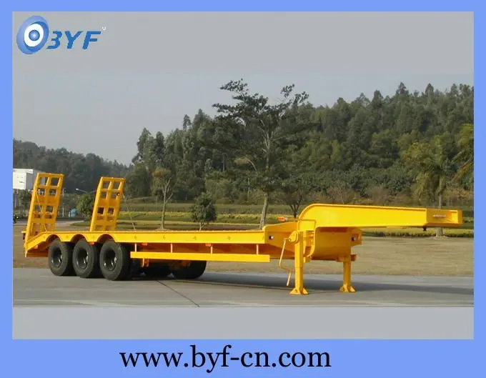 СПГ полу грузовика прицеп