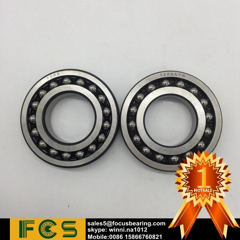
NSK NTN KOYO 1211K 1211 High Quality Self Aligning Ball Bearing 
