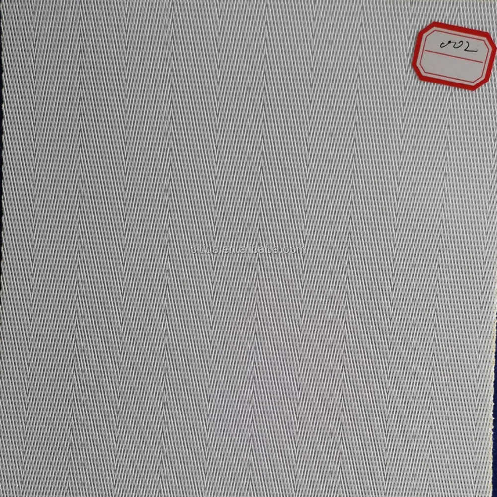 Municipal belt press filter good mechanical strength, stable size press cloth filtration fabric