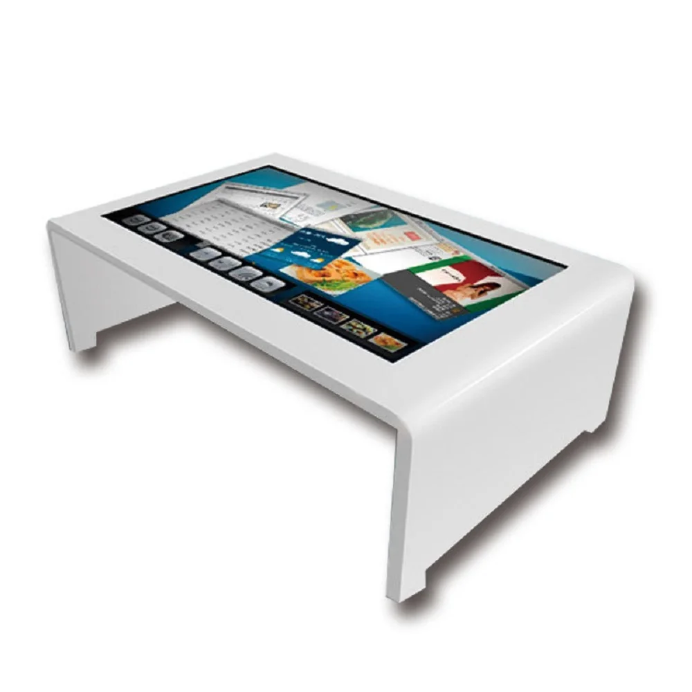 43 inch 32inch Capacitive Wifi Multi-touch Smart Interactive Touch Screen Coffee table