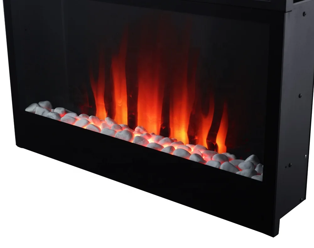 Новый стильный роскошный электрический камин для дома