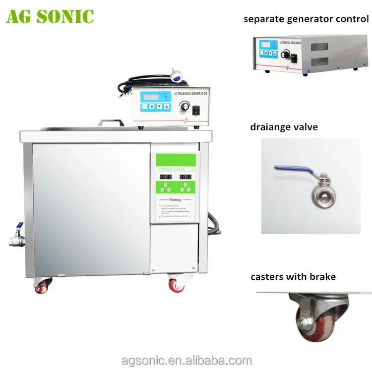 CE cylinder head ultrasonic cleaning equipment washing machine for auto industry