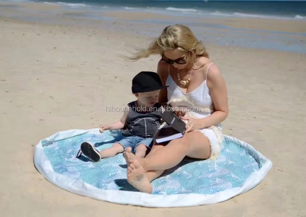 
New Arrival Wave Baby Gym Play Mat Bag Mens Shoulder Bag 