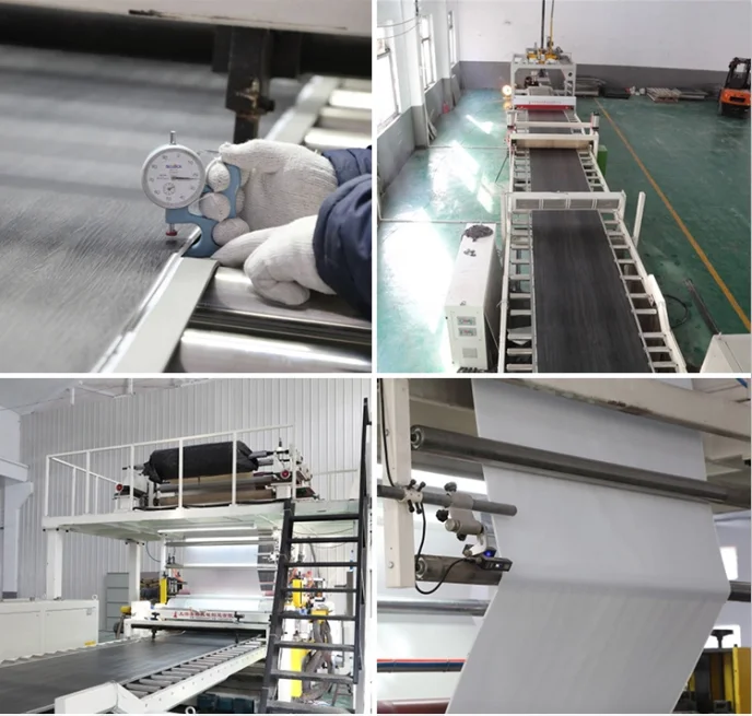 Vinyl Spc Pvc Stone Pvc Plastic Floor Tile Mat Panel Extruder Production Machine