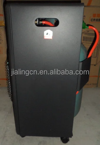 CE certificate mobile gas heater, indoor heater, ceramic gas heater