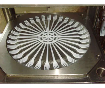 Custom High Precision mold maker kitchen ware fork plastic spoon mould knife mold for household appliance