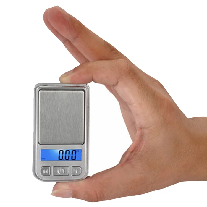  Цифровые Карманные ювелирные весы J & R 100 г 0 01 Mini LCD для золота