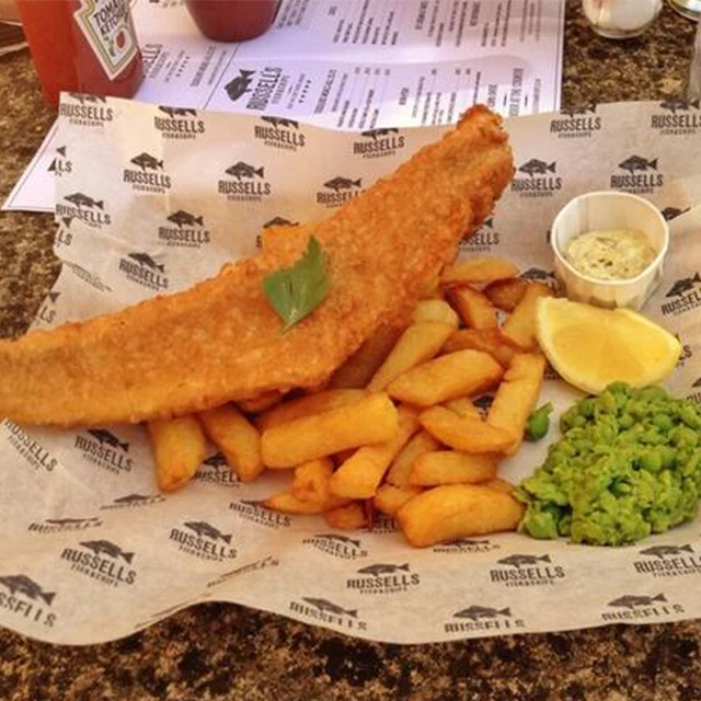 
Factory price colored food grade paper wrapped sandwich 