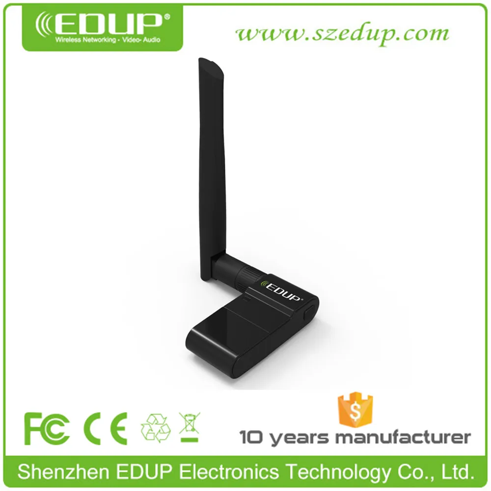 New developed dual band 600mbps 802.11ac wireless usb adapter for android TV box