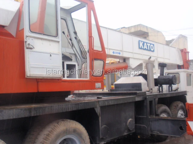 
50t KATO crane used japanese crane KATO NK500 