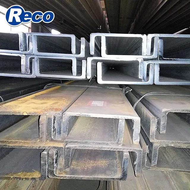 Hot rolled u channel steel