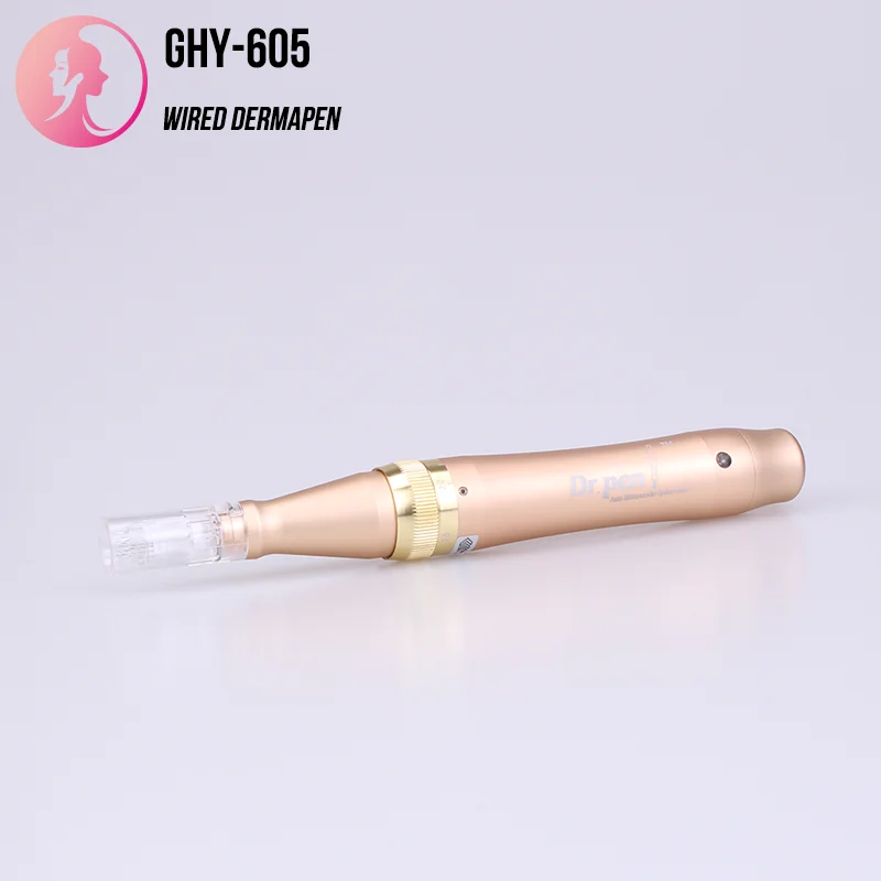 TA GHY Beauty Face Wired dermapen acne scars healing wounds GHY-605