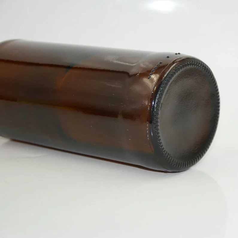 Factory cheap price wholesale 1 liter glass beer bottle with swing top