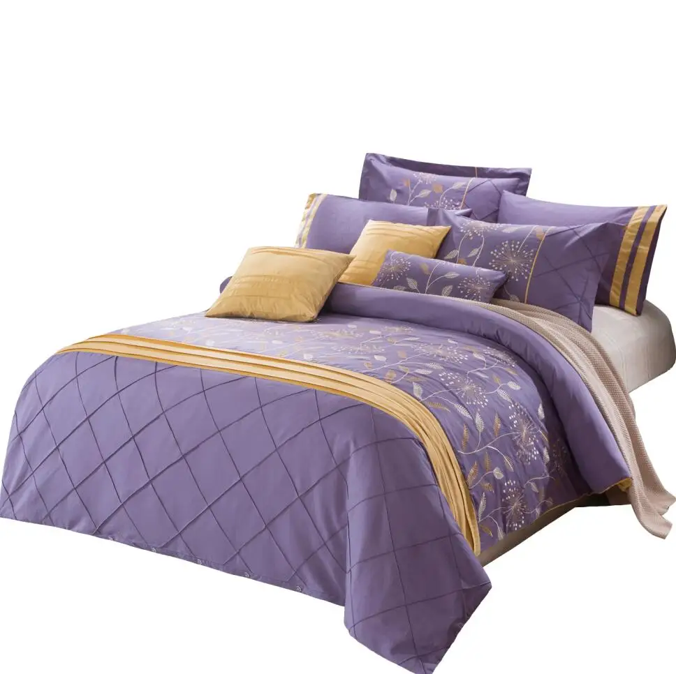 KOSMOS Bedding Embroidery Lace Home Wholesale Bedding bed linen comforter
