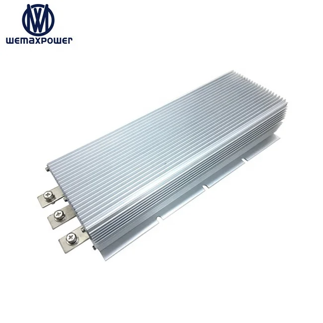 High power golf carts truck buck voltage 2500W 52a dc step up converter 24v to 48v dc