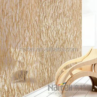 Natural Plant Decorative Acrylic Design Door, Room Door Design