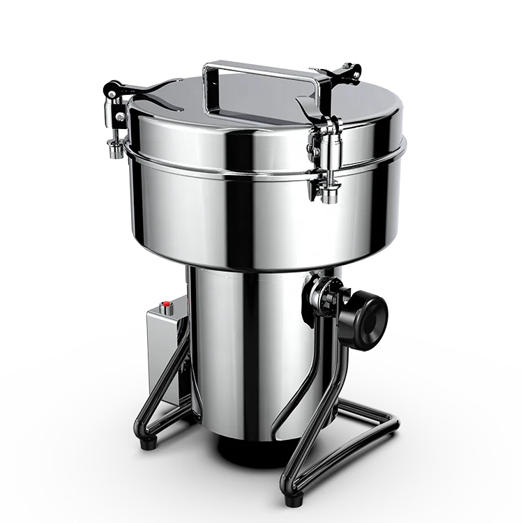 
HR50B Good price pepper grinder pulverizer mini flour mill machine Commercial wheat flour mill 