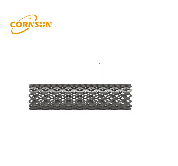 Spine fixation titanium cage orthopedic implants