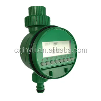 
garden electronic solenoid valve timer irrigation controller control water valve with timer 