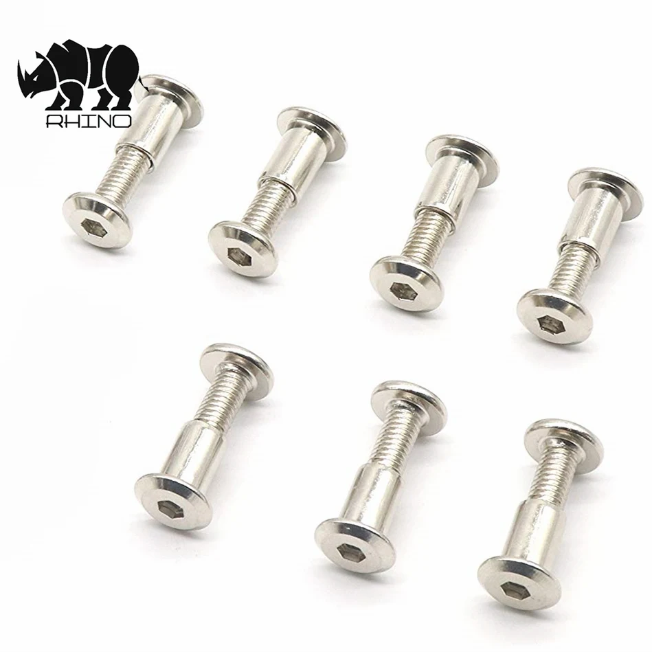 Countersunk Screw Bolts Furniture Fitting Rivet Hex Socket Head Nut