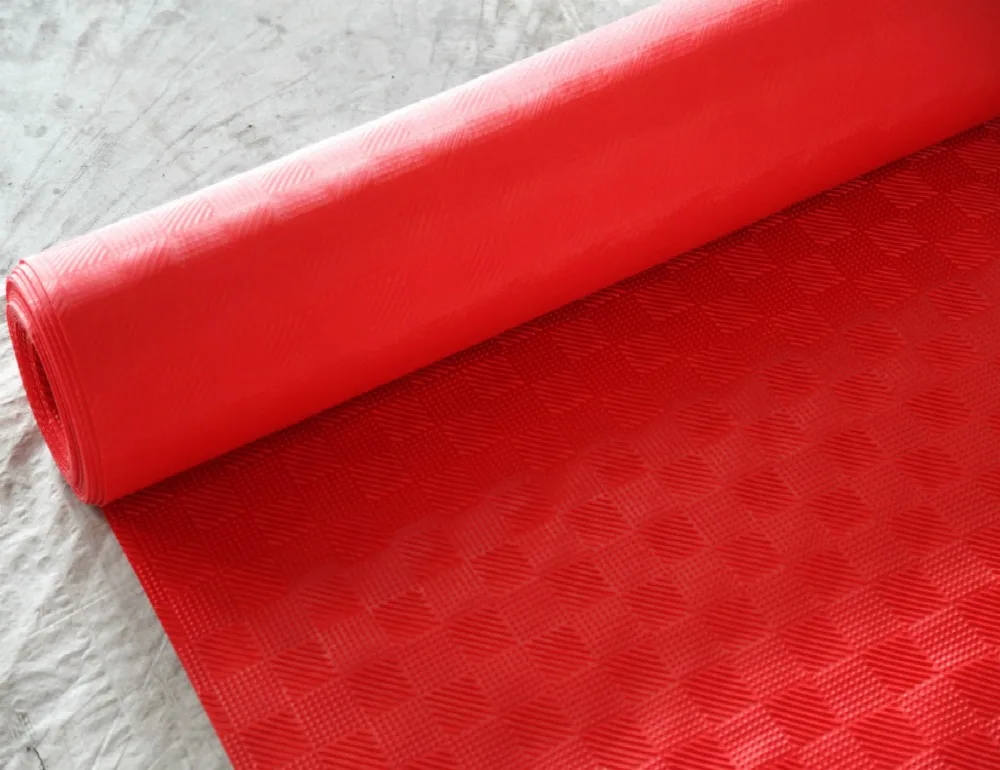 China manufacturer waterproof anti slip PVC floor Mat