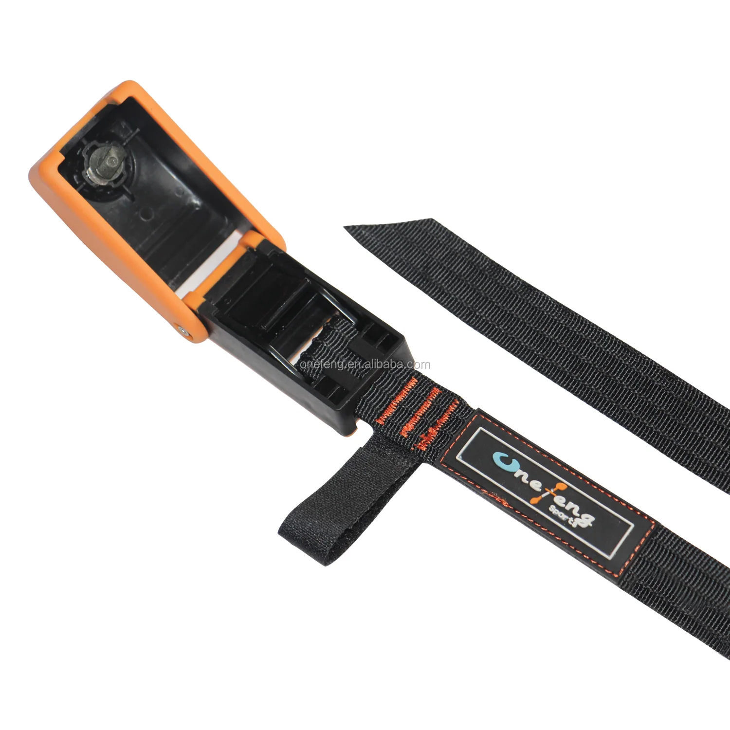 Lock Tie-Down Strap With Steel Wire Lockable Kayak Surfboard Storage Ratchet Cargo Straps