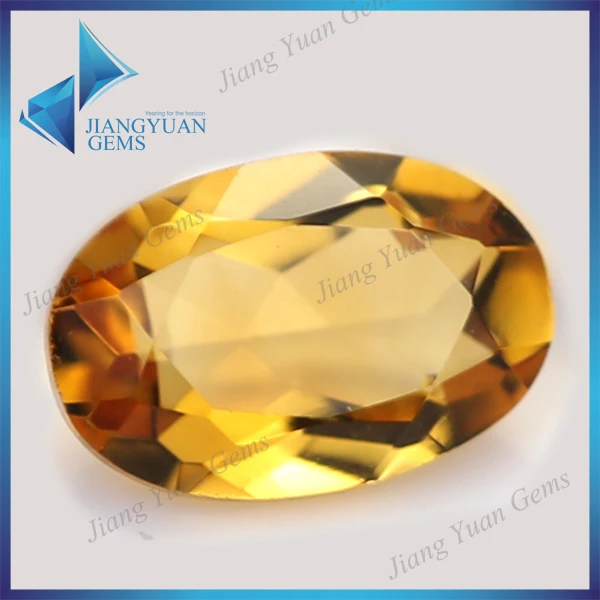 wholesale 4*6mm oval shape citrine stone prices