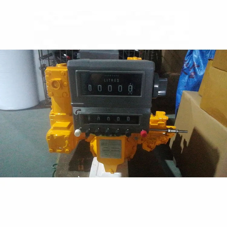 Bestfueling machine liquid controls bulk petrol counter positive displacement flow meter