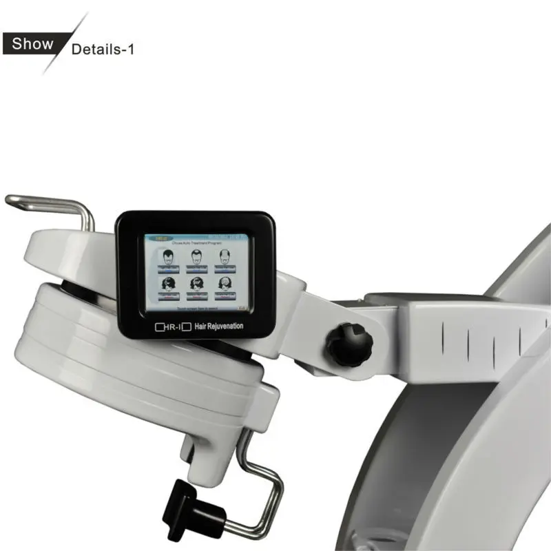 New Led Hair Growth/ Hair Loss Treatment/ 808nm /650nm laser Hair regrowth Machine