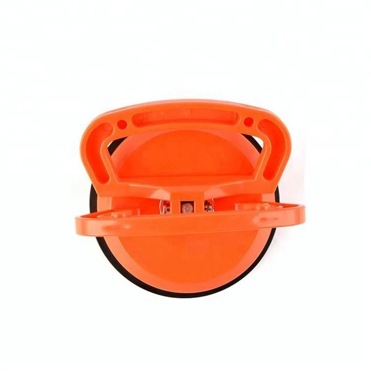 Factory Supplier Heavy Duty Plastic Material Vacuum Glass Holder Rubber Suction Cup For Glass