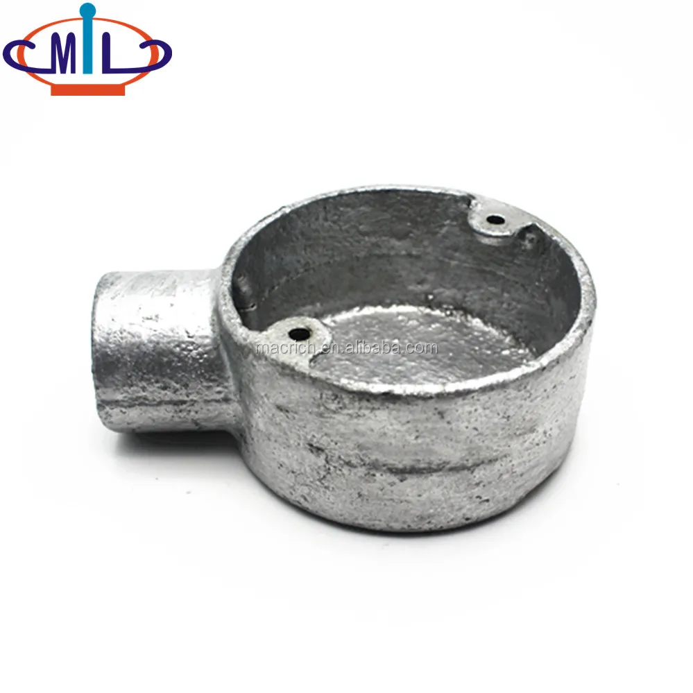 Malleable Terminal Box one way waterproof Conduit box