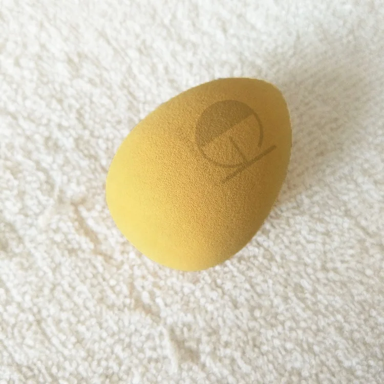
Egg shape powder puff barrel shape private label packaging box sponge powder puff pink tear shape makeup sponge puff 