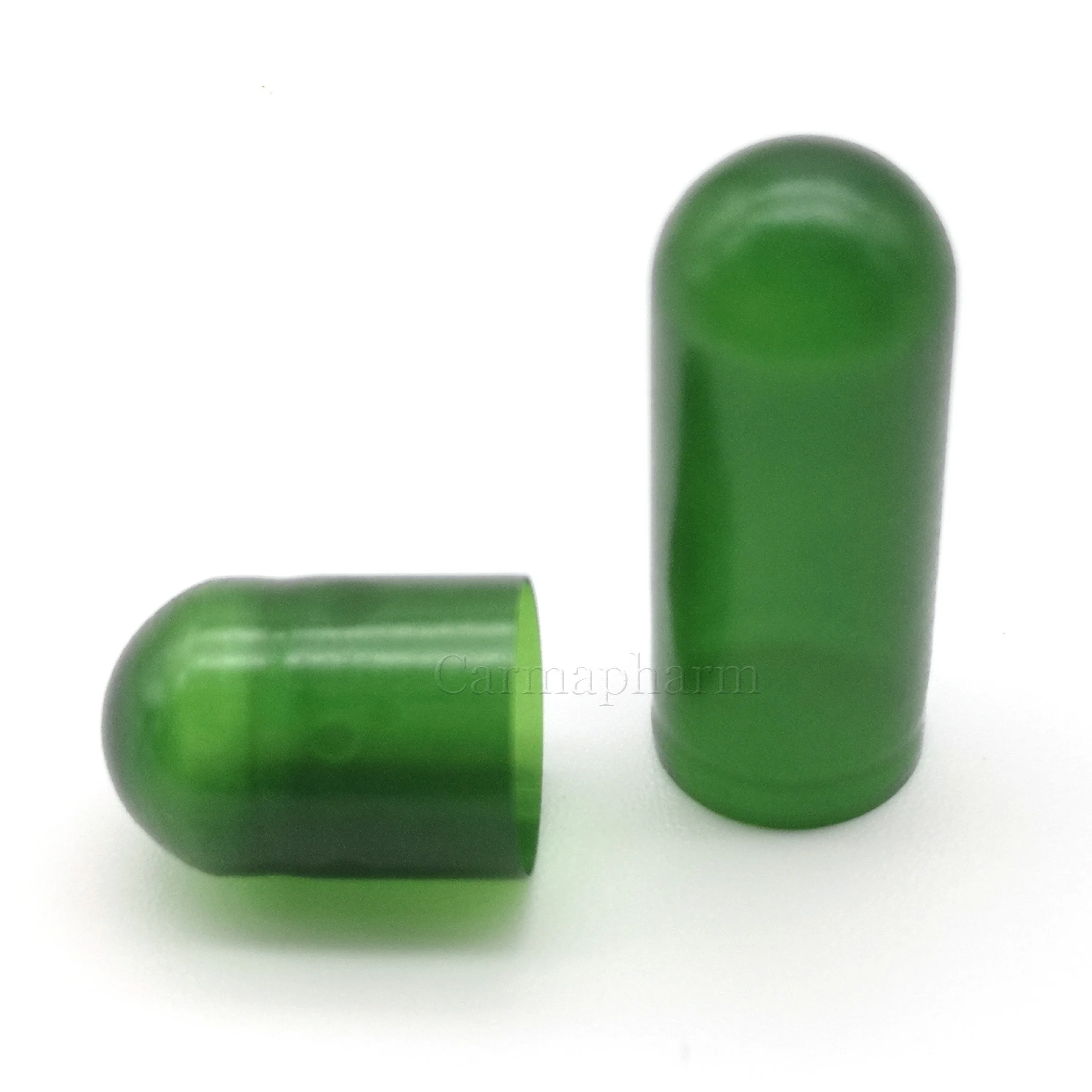 BSE/TSE Free gelatin colored open capsules