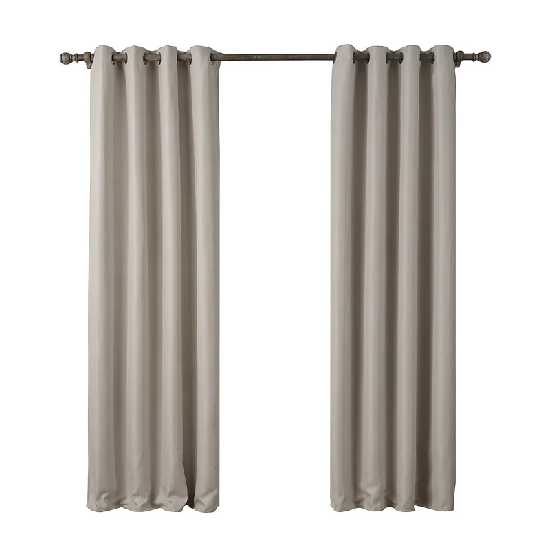 Modern Living Room Gentle Office Door Blind Window Curtains