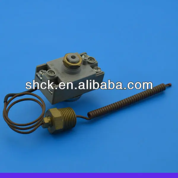 Manual reset temperature limiter