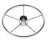 
Hot Sale Stainless Steel Boat Steering Wheel 