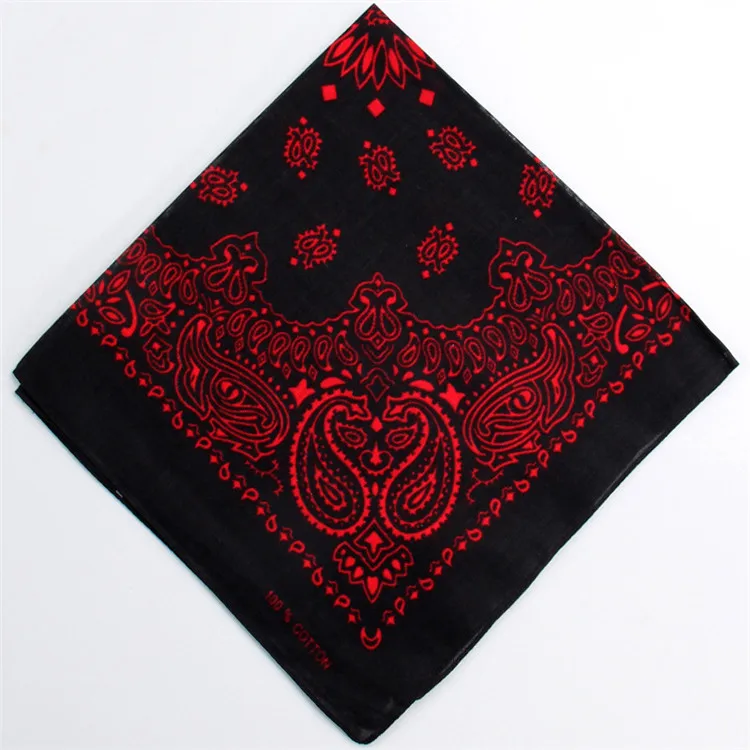 
Unisex headband summer kerchief camouflage biker bandana fabric 