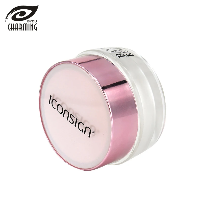 Iconsign False eyelash extension glue remover cream for easy lash removal no burn