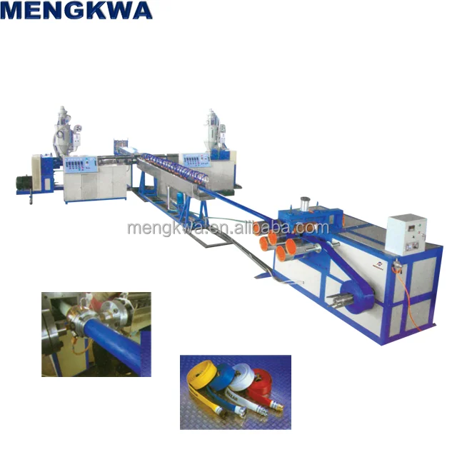 PVC Plastic Lay Flat Hose Machine