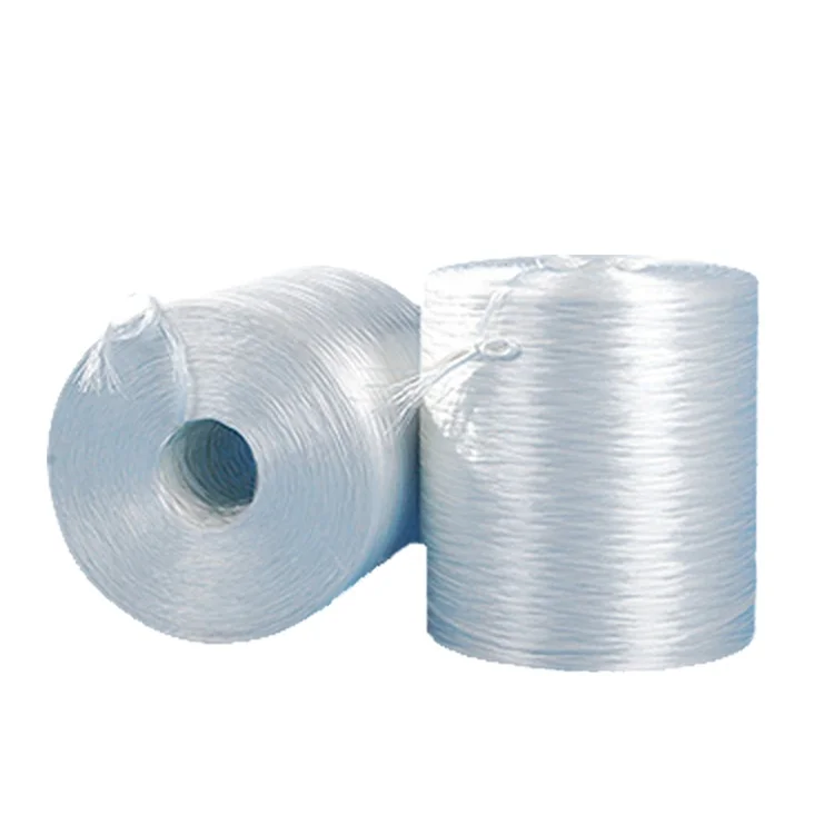 ZrO2 14.5% 2400Tex Ar-Glass Fiber Spray Roving For GRC