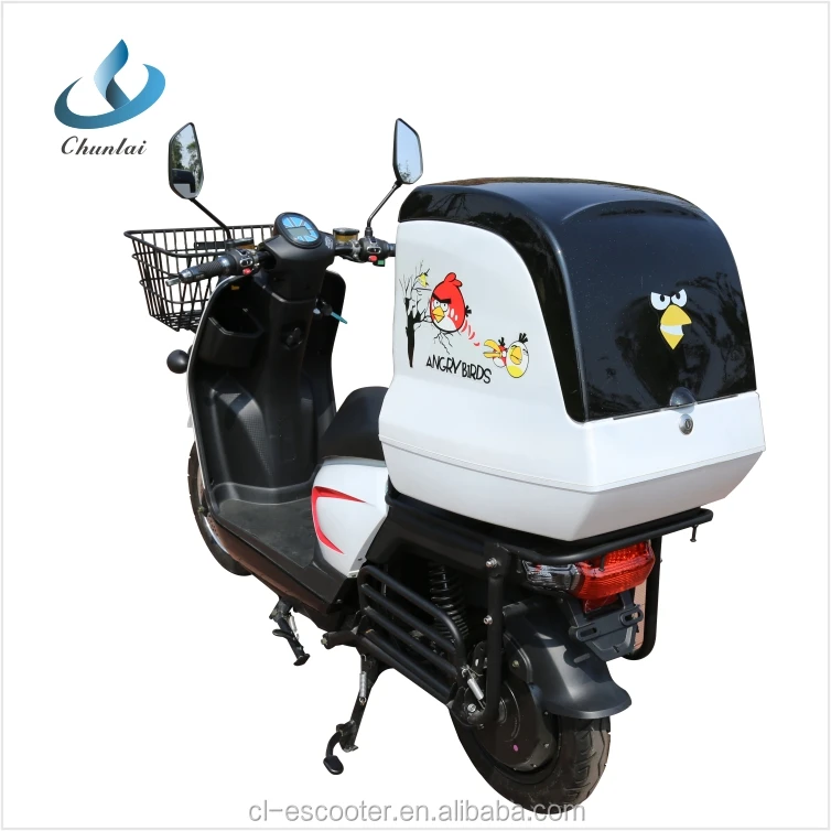 China made 72V 2000W food delivery motorcycle 2 wheel electric scooter