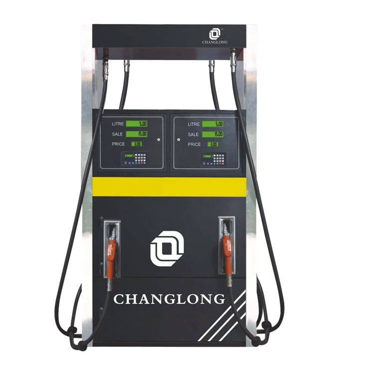 High flow fuel dispenser display meter fuel dispenser