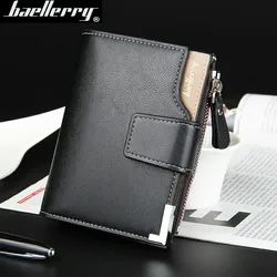men short pu leather wallet with coin pocket wholesale