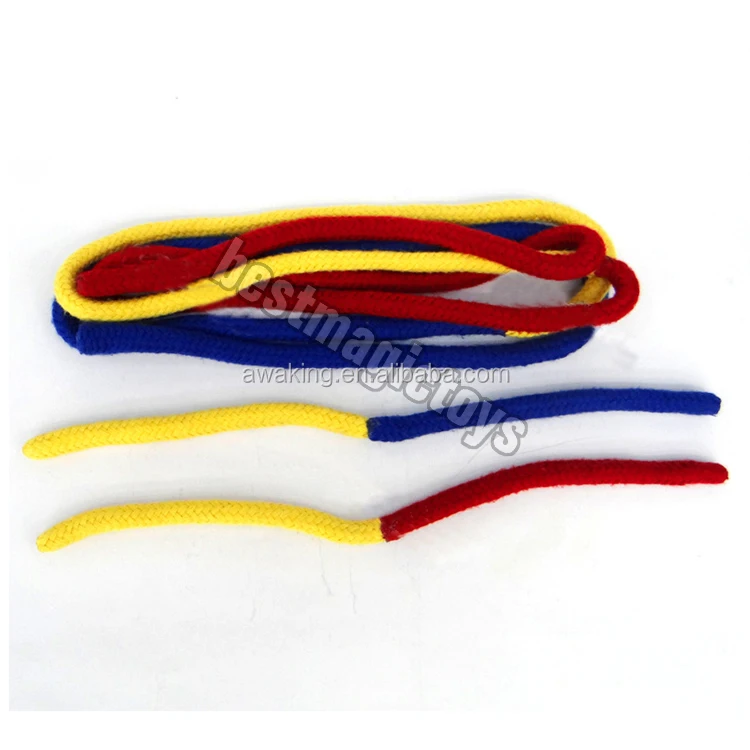 Three rope chain magic rope by performance