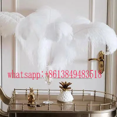 best price artificial angel white large size bulk ostrich feather
