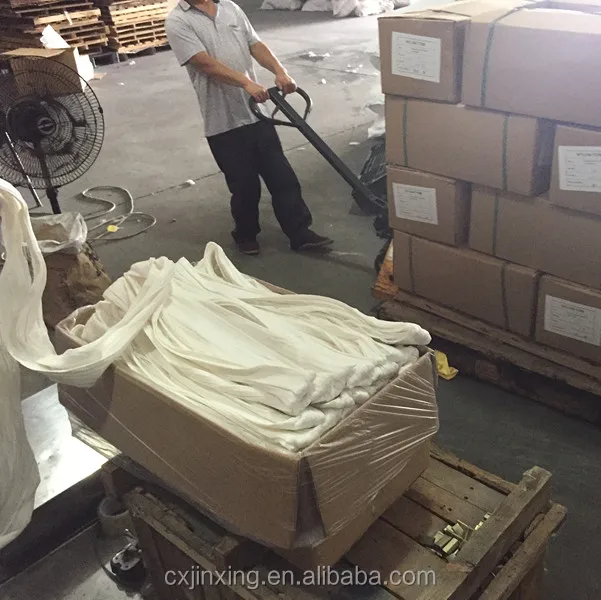 
electrostatic flocking Nylon 66 flock tow 1.9dtex full-dull raw white virgin 