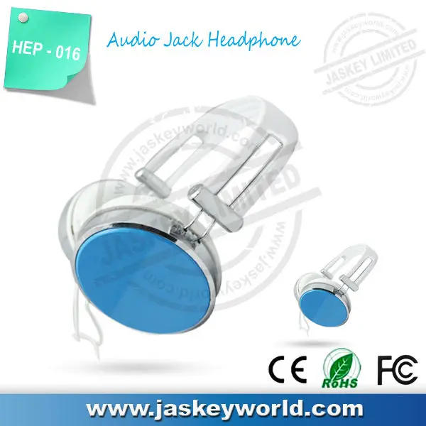 best stereo headphone design for mobile phones with volume control