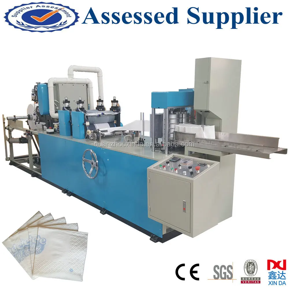 2 color printing tissue paper napkin towel making machine manufacturer