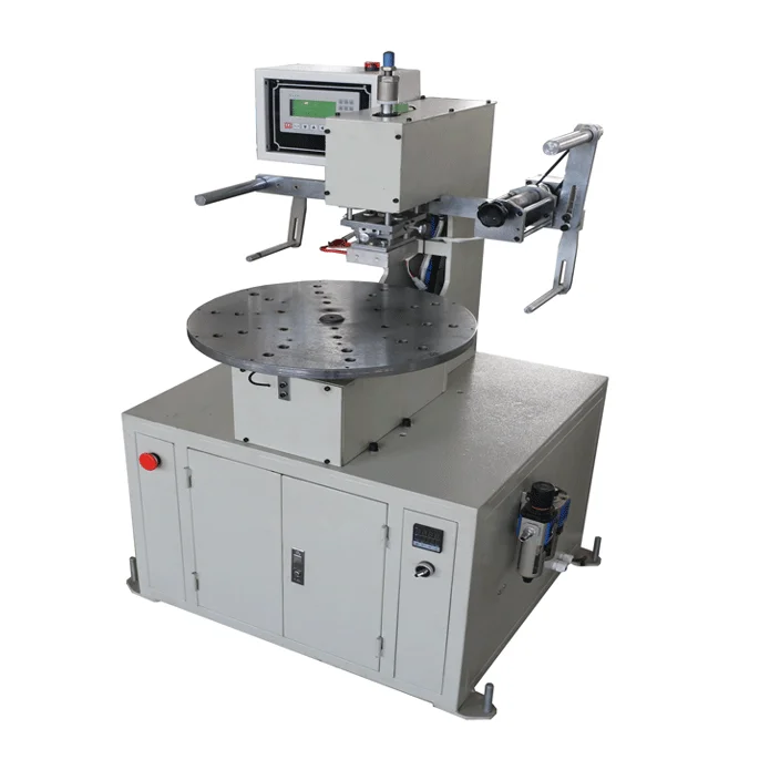 Автоматическая машина для горячего тиснения для косметических чехлов, чехлов для книг с конвейером